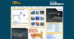 Desktop Screenshot of bmxbikegames.net